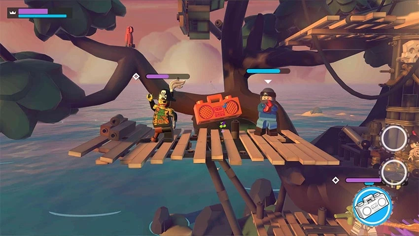 بازی LEGO Brawls برای PS4