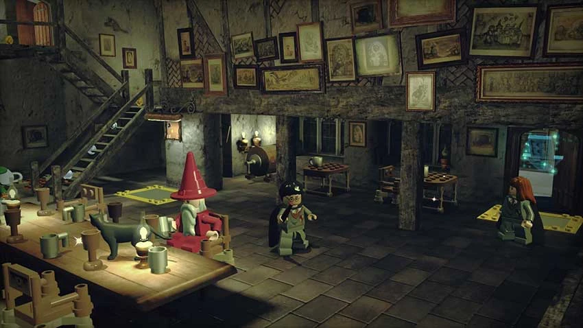 بازی Lego Harry Potter Collection مخصوص PS4