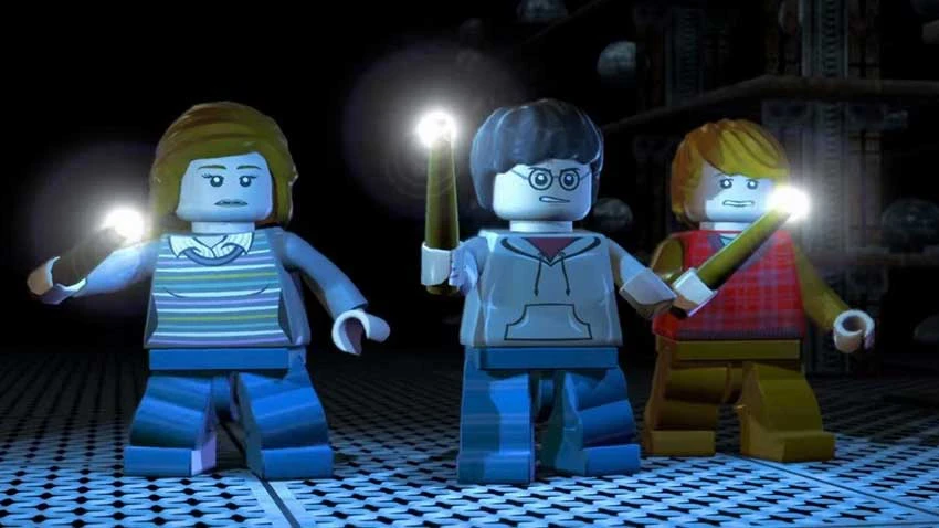 بازی Lego Harry Potter Collection مخصوص PS4