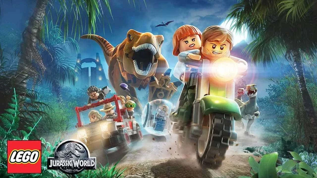 بازی Lego Jurassic World مخصوص PS4