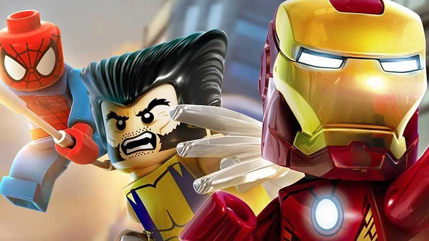 بازی LEGO Marvel Collection مخصوص PS4