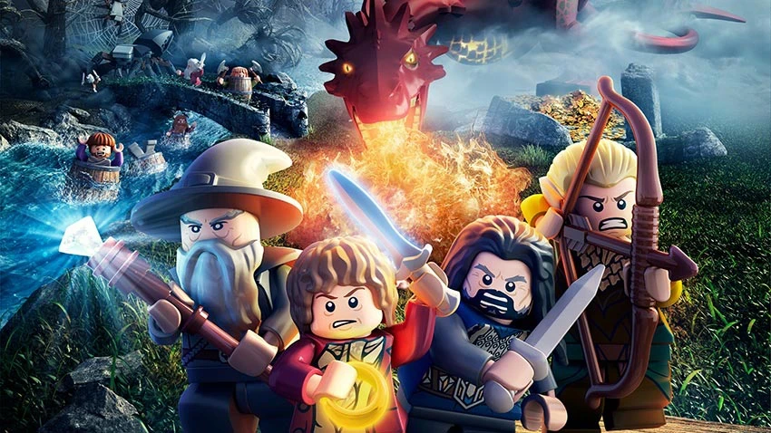 بازی Lego The Hobbit برای PS4 بازی Lego The Hobbit برای PS4