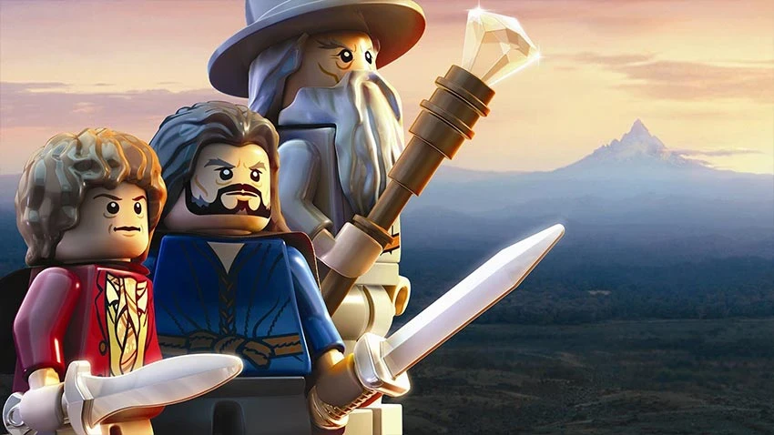 بازی Lego The Hobbit برای PS4 بازی Lego The Hobbit برای PS4