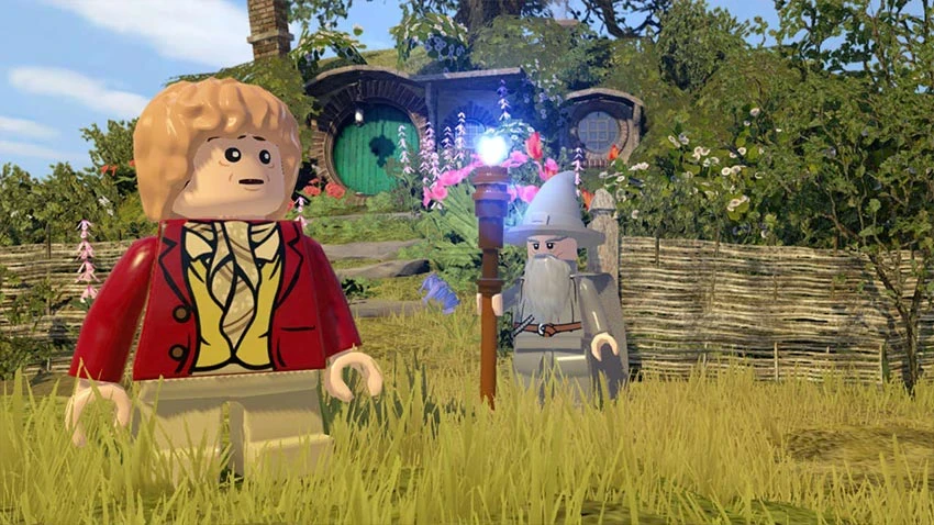 بازی Lego The Hobbit برای PS4 بازی Lego The Hobbit برای PS4