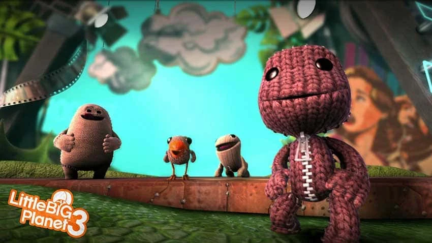 بازی Little Big Planet 3 مخصوص PS4
