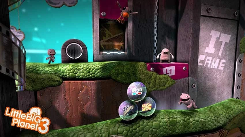 بازی Little Big Planet 3 مخصوص PS4