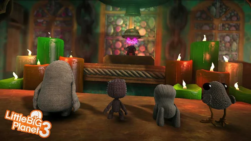 بازی Little Big Planet 3 مخصوص PS4