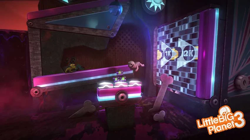 بازی Little Big Planet 3 مخصوص PS4
