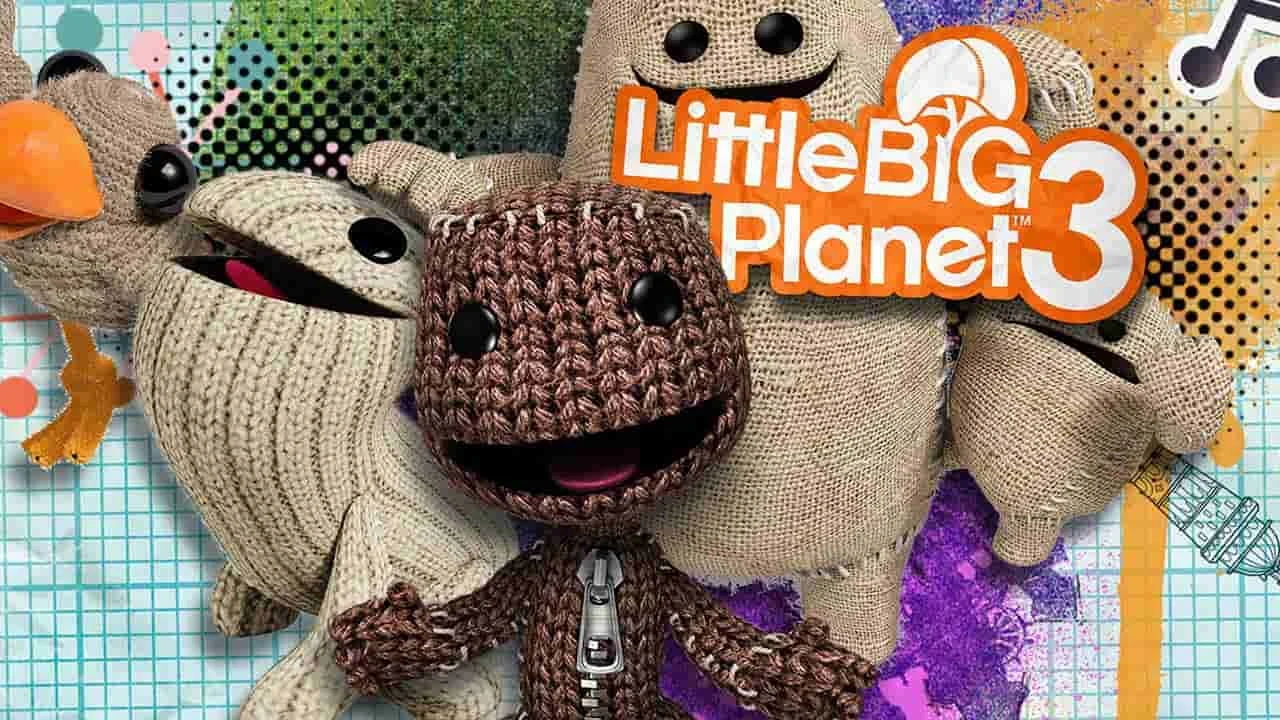 بازی Little Big Planet 3 مخصوص PS4