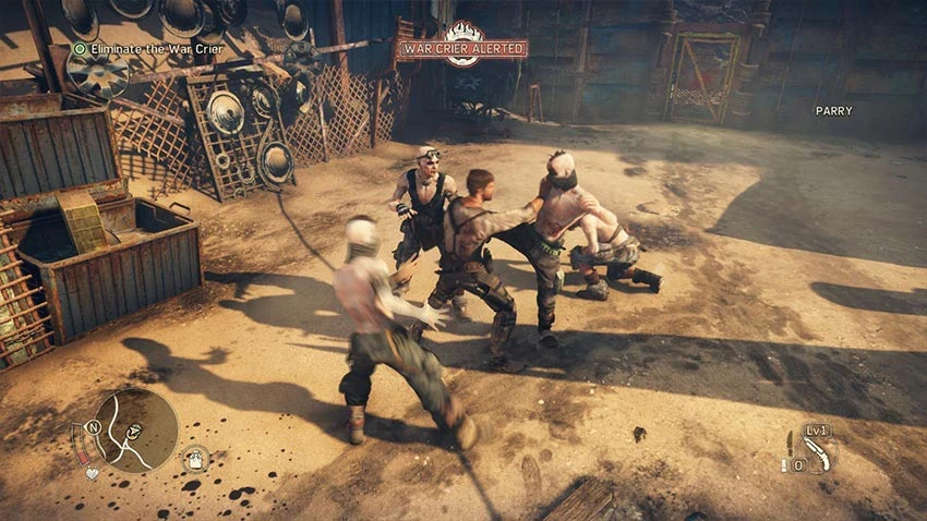 بازی Mad Max برای PS4 بازی Mad Max برای PS4