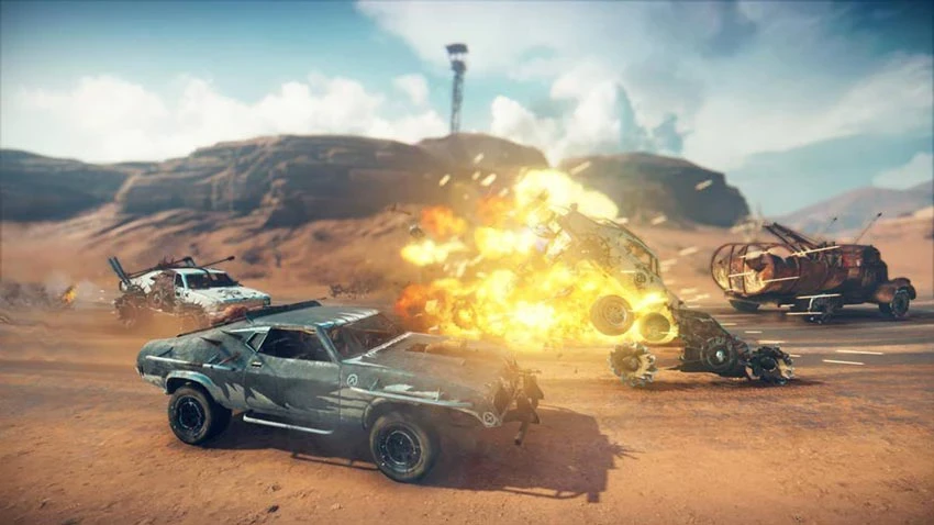 بازی Mad Max برای PS4 بازی Mad Max برای PS4