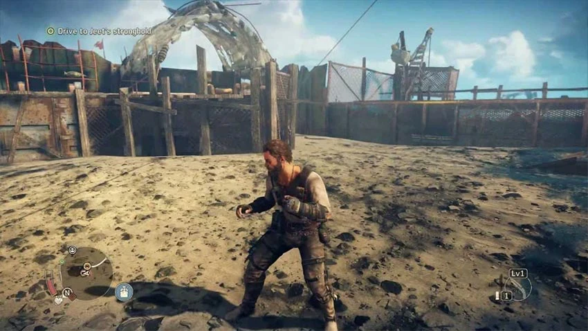 بازی Mad Max برای PS4 بازی Mad Max برای PS4