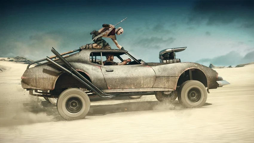 بازی Mad Max برای PS4 بازی Mad Max برای PS4