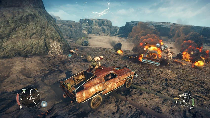 بازی Mad Max برای PS4 بازی Mad Max برای PS4
