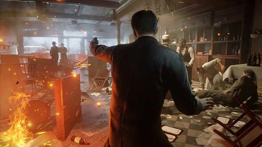 بازی Mafia Definitive Edition برای PS4 بازی Mafia Definitive Edition برای PS4
