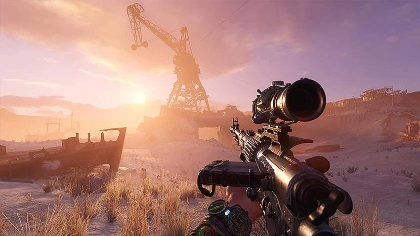 بازی Metro Exodus: Complete Edition برای PS5