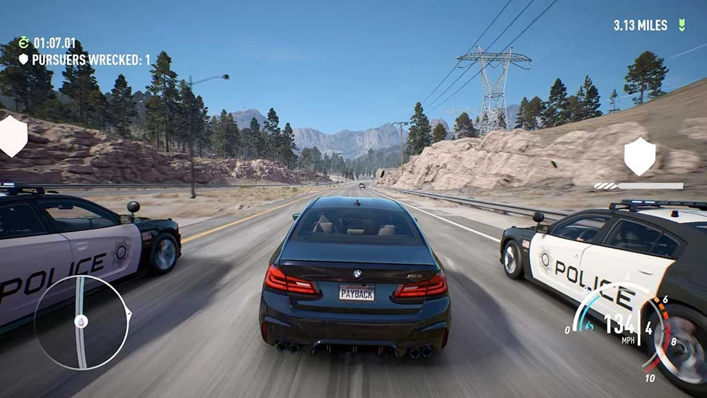 بازی Need for Speed Payback مخصوص PS4 بازی Need for Speed Payback مخصوص PS4