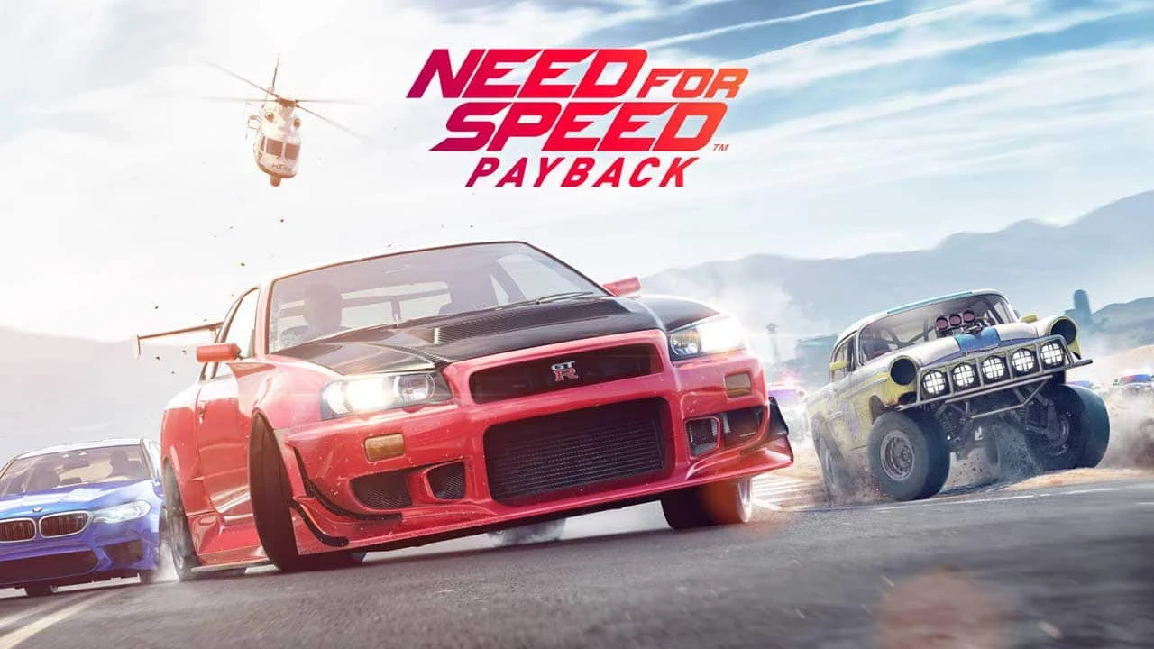 بازی Need for Speed Payback مخصوص PS4 بازی Need for Speed Payback مخصوص PS4