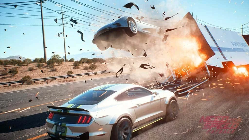 بازی Need for Speed Payback مخصوص PS4 بازی Need for Speed Payback مخصوص PS4