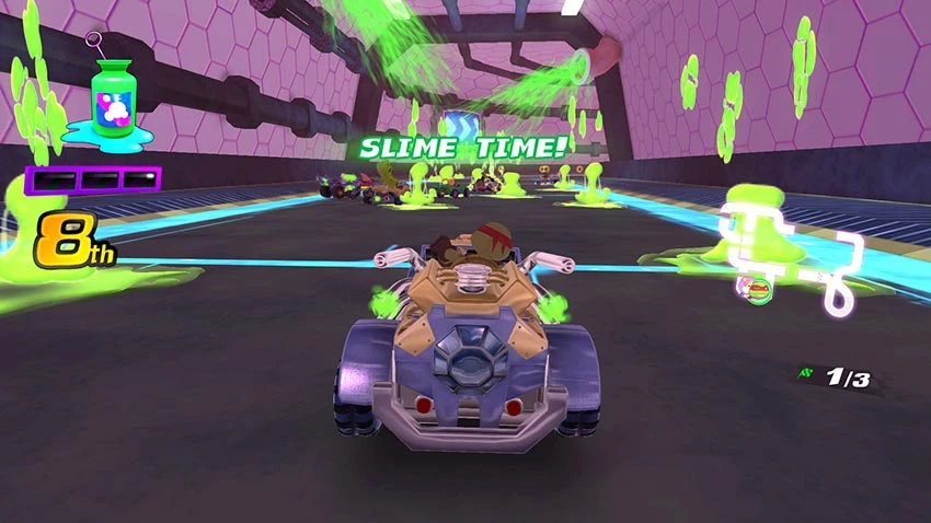 بازی Nickelodeon Kart Racers برای PS4 بازی Nickelodeon Kart Racers برای PS4