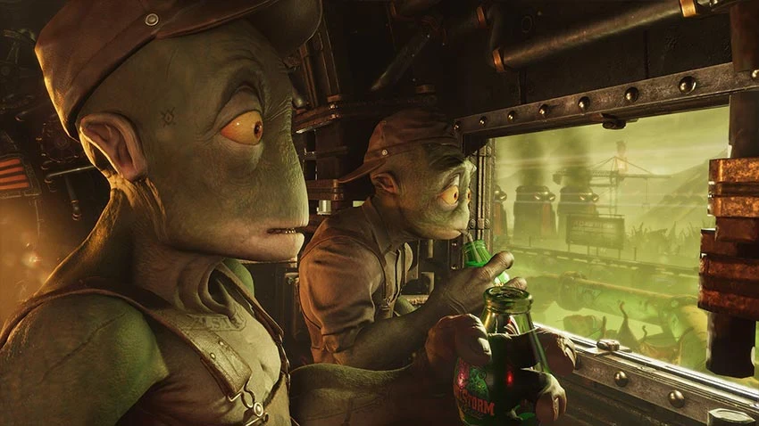 بازی Oddworld: Soulstorm