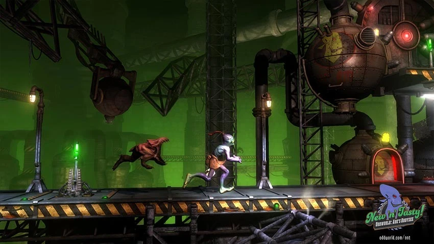 بازی Oddworld: Soulstorm