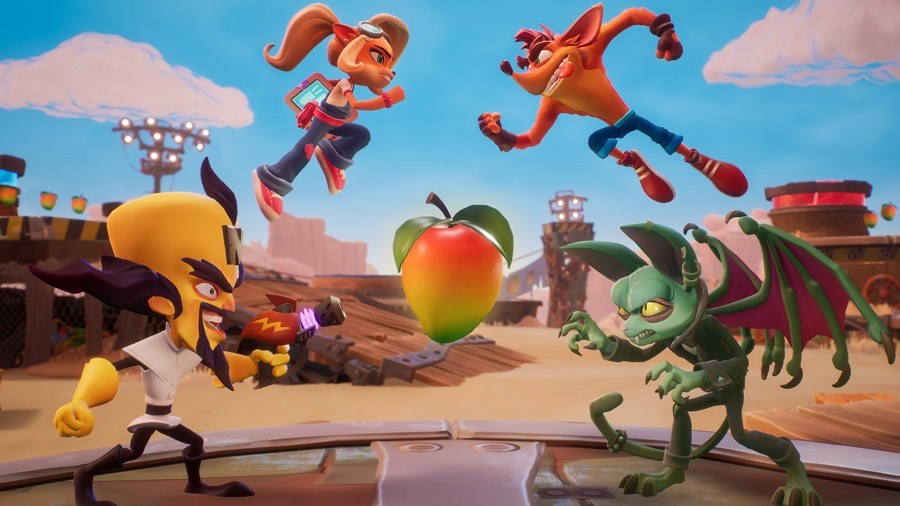 بازی Crash Team Rumble_ نسخه DELUXE CROSS GEN EDITION برای ps4