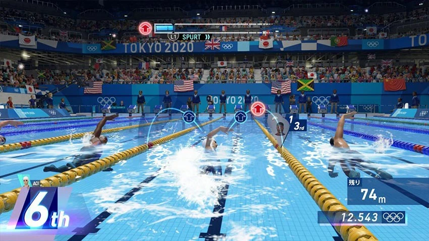 بازی Olympic Games Tokyo 2020 برای PS4 بازی Olympic Games Tokyo 2020 برای PS4