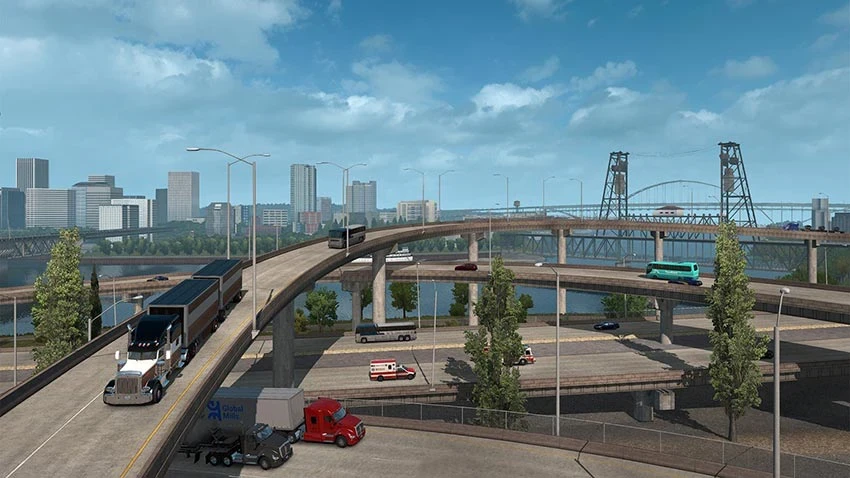 بازی On the Road Truck Simulator برای PS5 بازی On the Road Truck Simulator برای PS5
