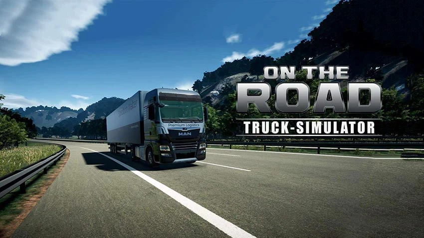 بازی On the Road Truck Simulator برای PS5 بازی On the Road Truck Simulator برای PS5
