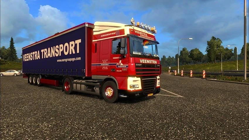 بازی On the Road Truck Simulator برای PS5 بازی On the Road Truck Simulator برای PS5