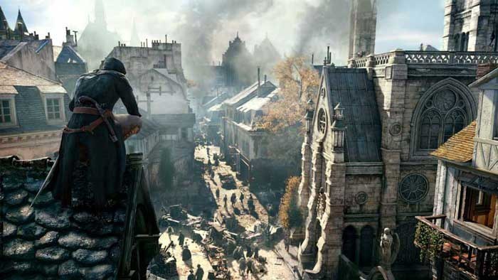بازی Assassin’s Creed Unity برای ps4