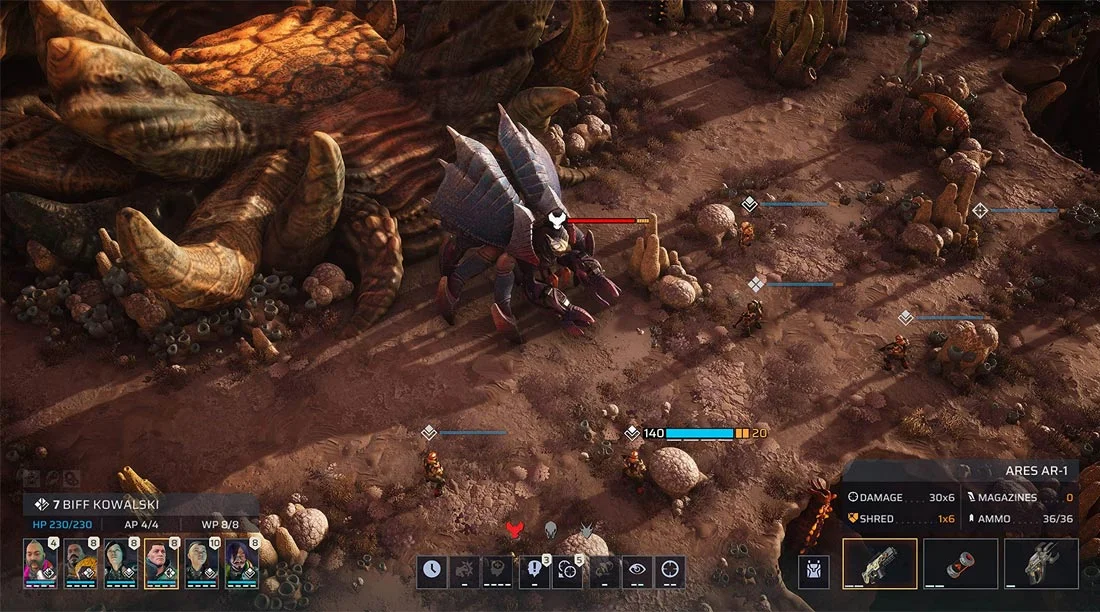 بازی Phoenix Point: Behemoth Edition برای ps4