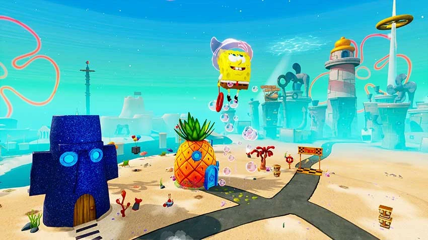 بازی SpongeBob SquarePants: Rehydrated مخصوص PS4
