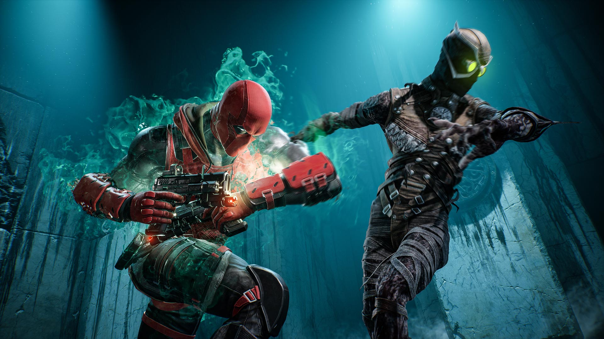 بازی Gotham Knights برای ps5