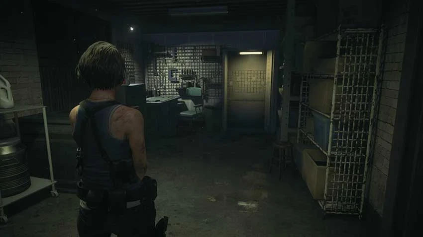 بازی Resident Evil 3 Remake مخصوص PS4