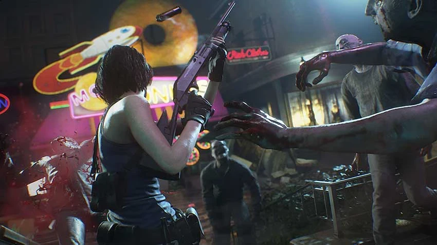 بازی Resident Evil 3 Remake مخصوص PS4