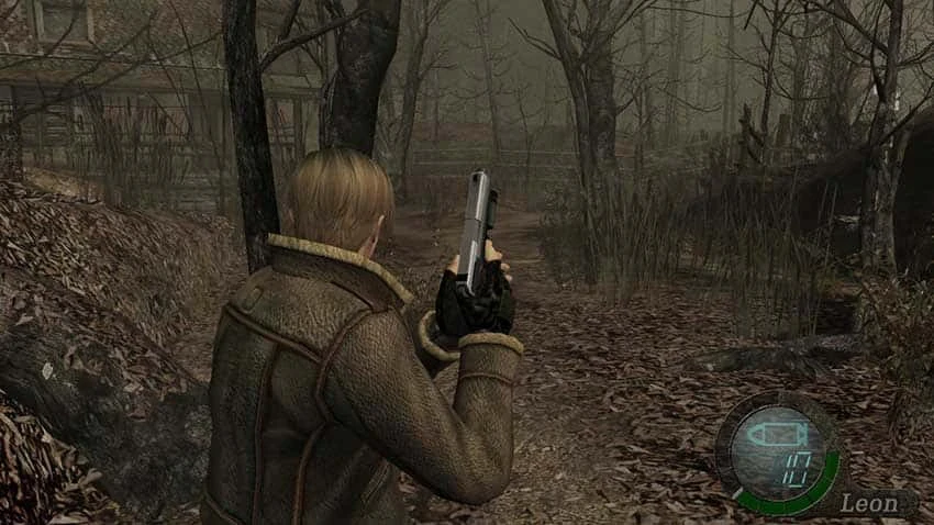 بازی Resident Evil 4 مخصوص PS4 بازی Resident Evil 4 مخصوص PS4