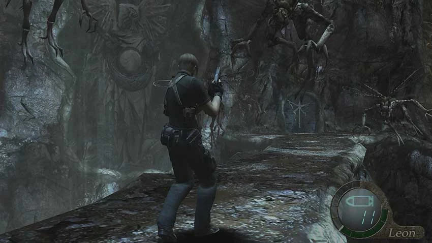 بازی Resident Evil 4 مخصوص PS4 بازی Resident Evil 4 مخصوص PS4