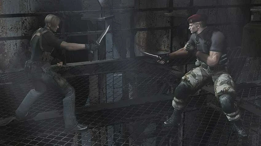 بازی Resident Evil 4 مخصوص PS4 بازی Resident Evil 4 مخصوص PS4