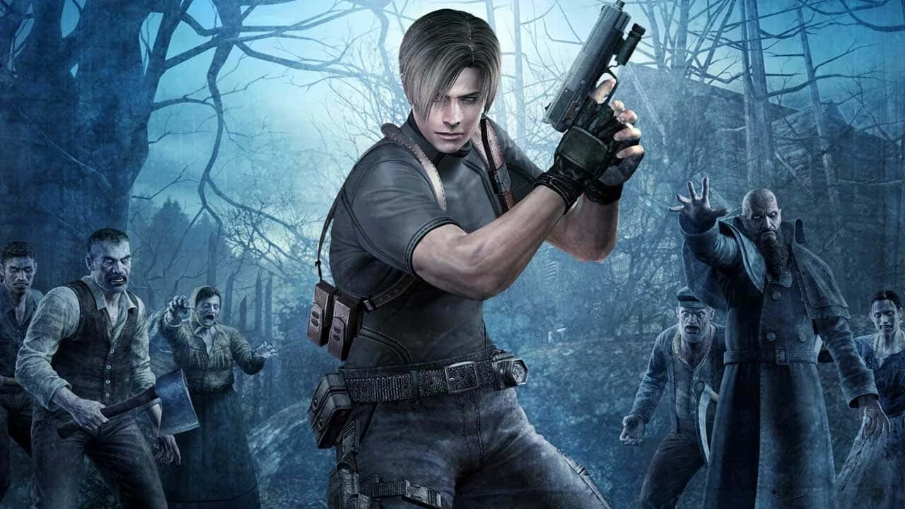 بازی Resident Evil 4 مخصوص PS4 بازی Resident Evil 4 مخصوص PS4