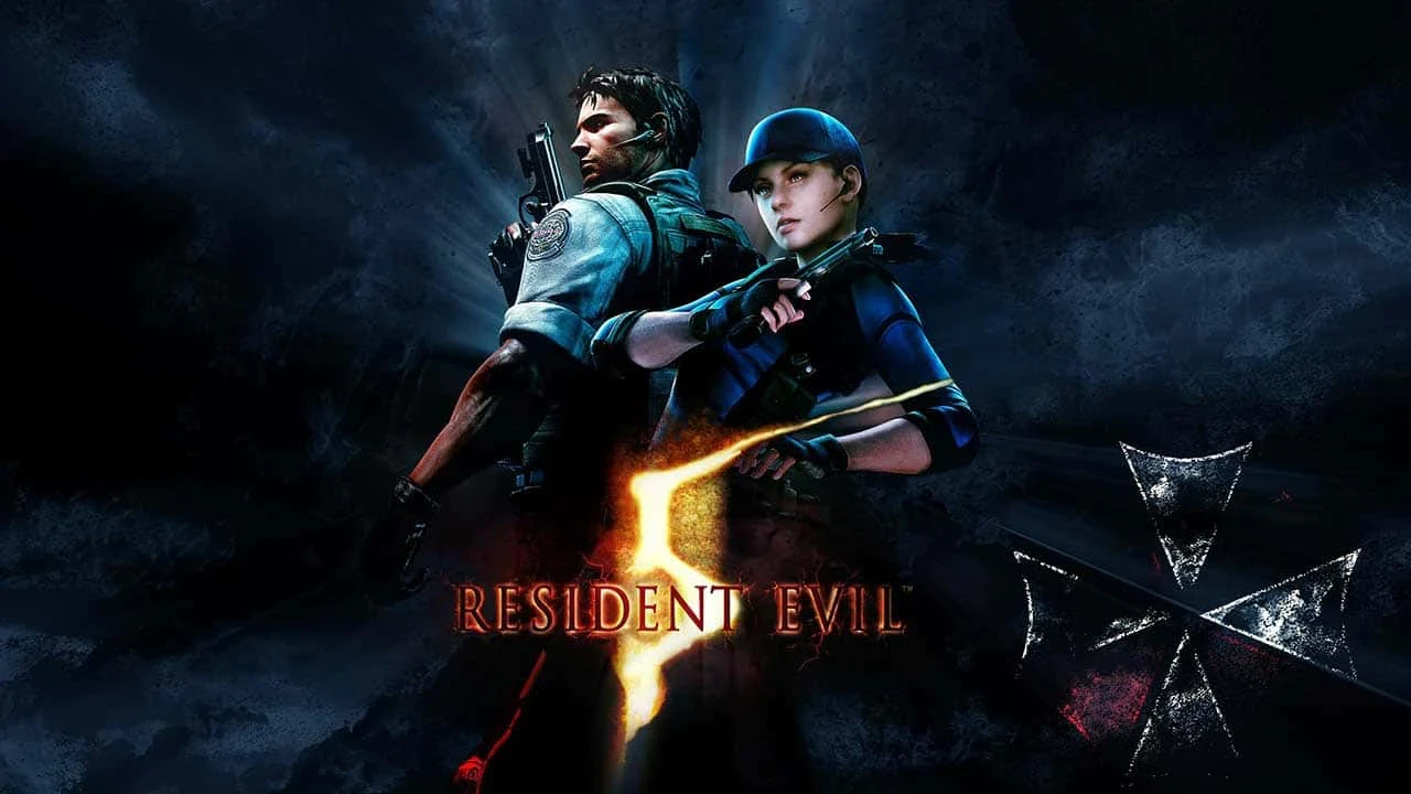بازی Resident Evil 5 مخصوص PS4 بازی Resident Evil 5 مخصوص PS4