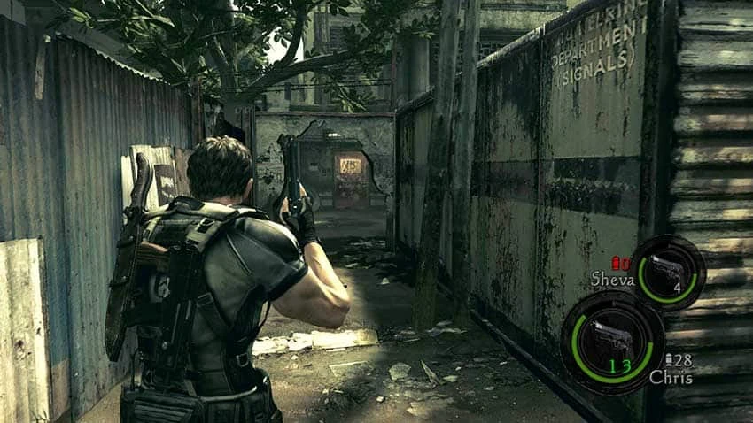بازی Resident Evil 5 مخصوص PS4 بازی Resident Evil 5 مخصوص PS4