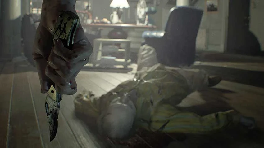 بازی Resident Evil 7: Biohazard مخصوص PS4