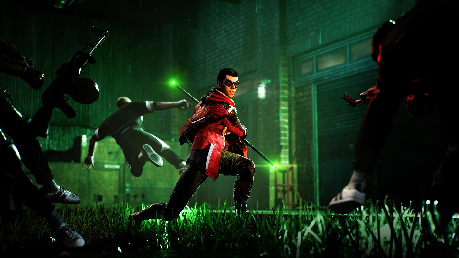 بازی Gotham Knights برای ps5