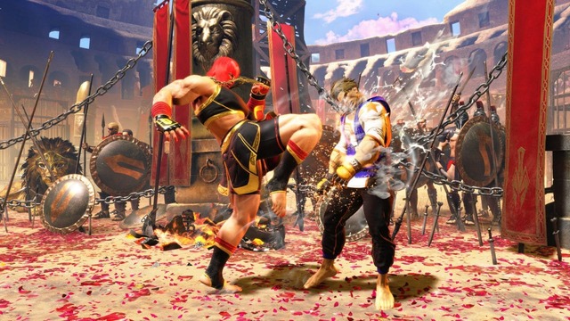 بازی Street Fighter 6 برای ps5
