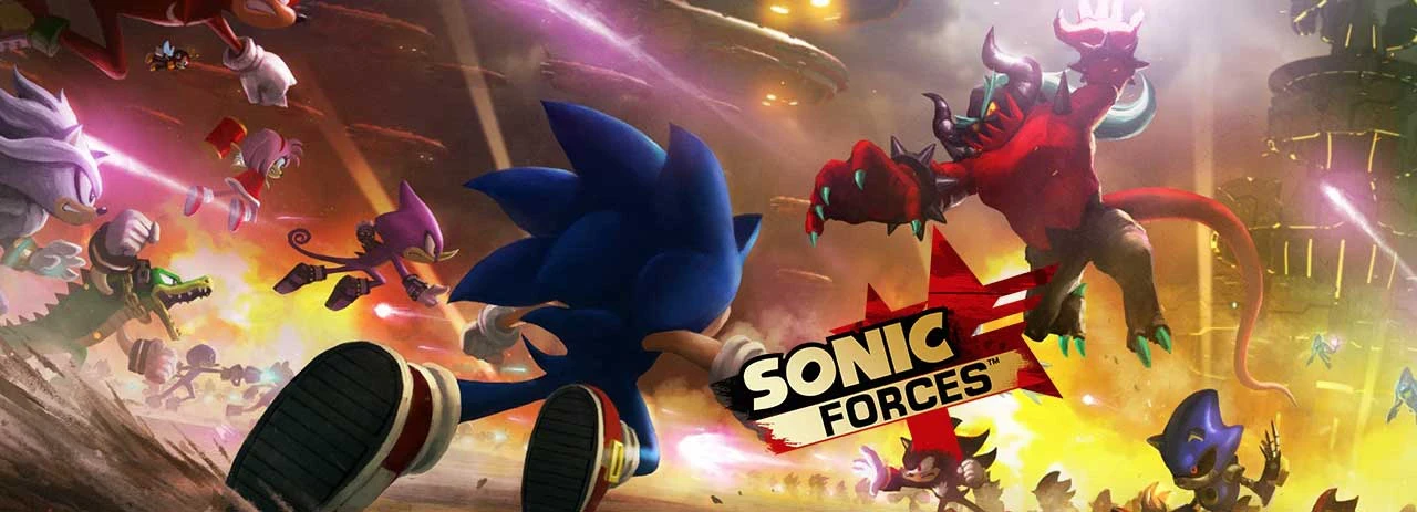 بازی Sonic Forces مخصوص PS4 بازی Sonic Forces مخصوص PS4