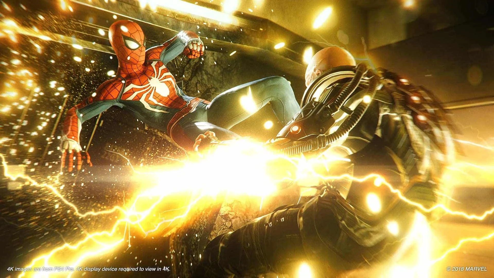 بازی Spider Man مخصوص PS4 بازی Spider Man مخصوص PS4