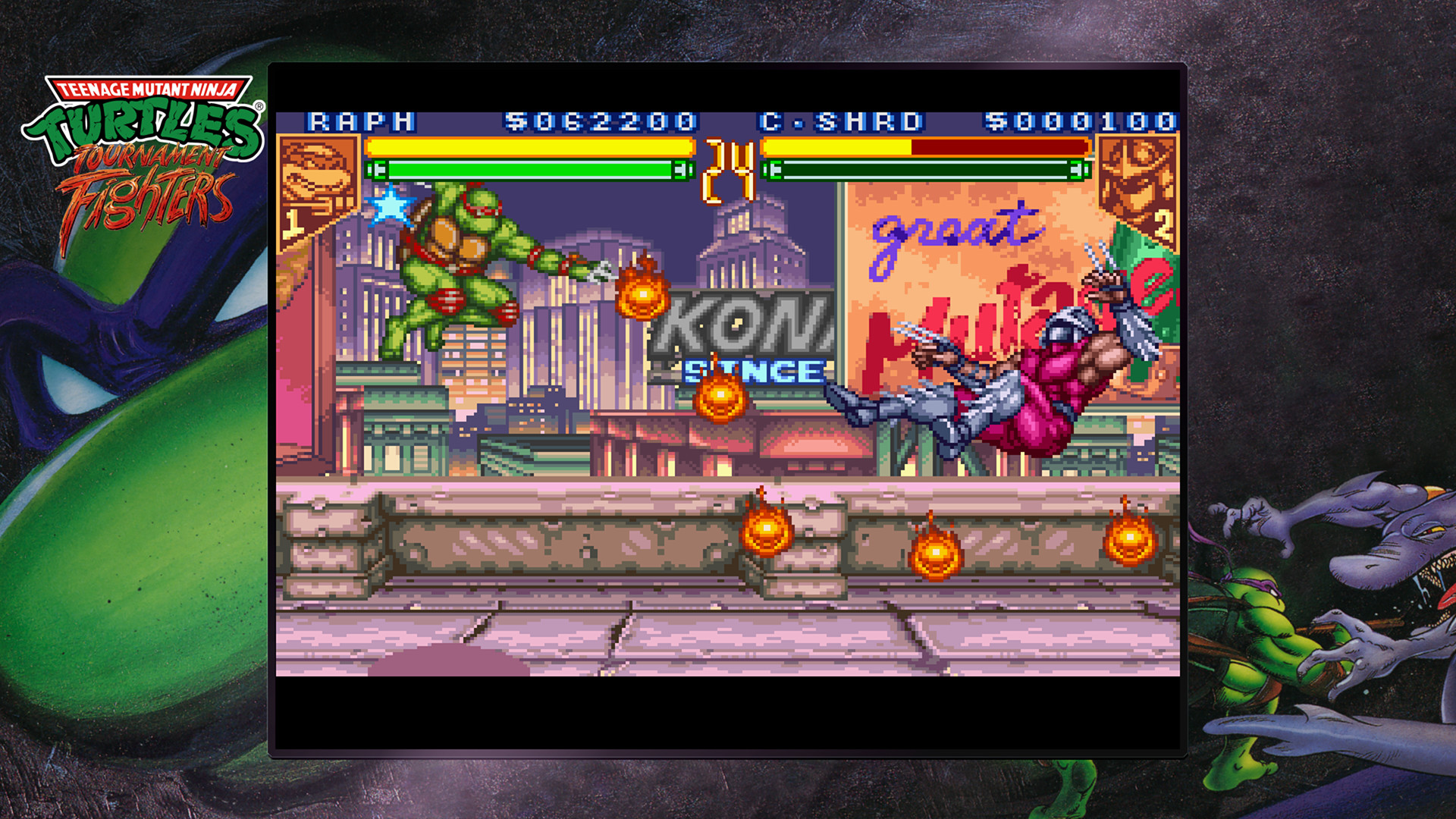 بازی Teenage Mutant Ninja Turtles: The Cowabunga Collection برای ps5
