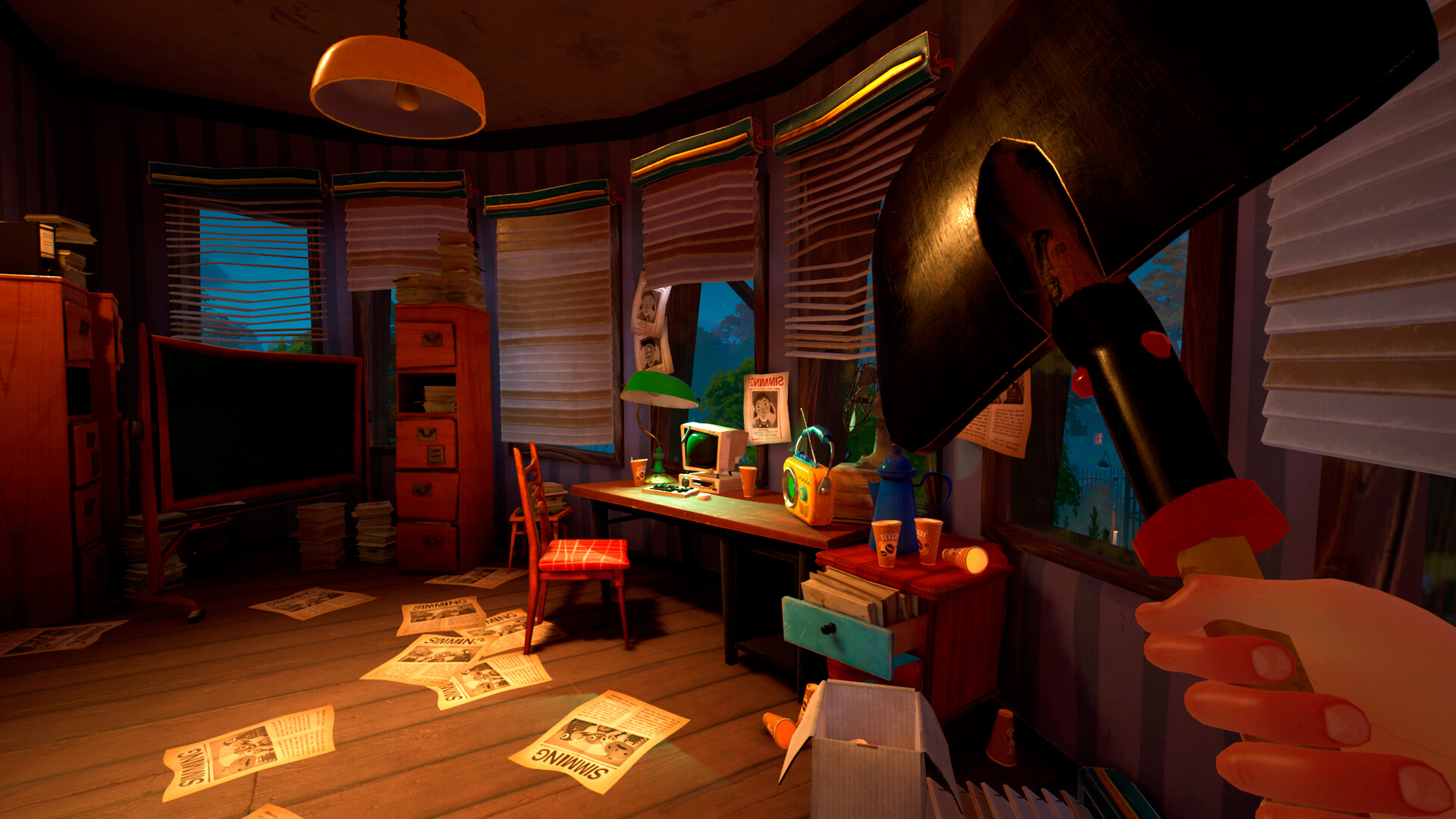 بازی Hello Neighbor 2 برای ps5
